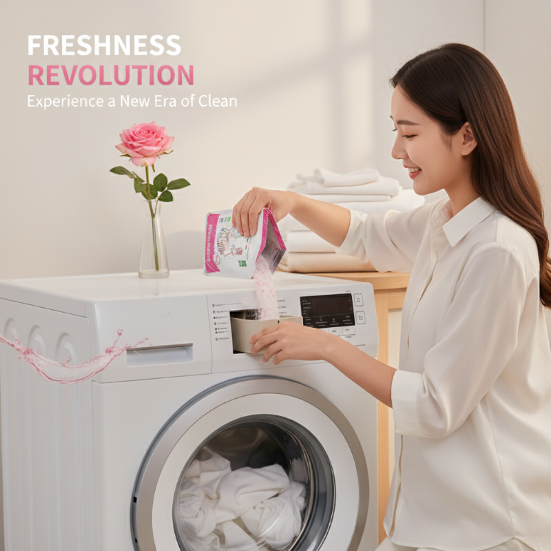 🧼 Poudre à laver active de haute pureté