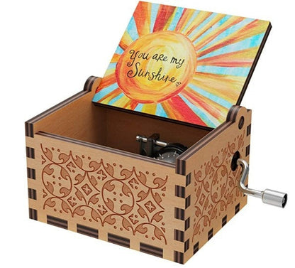 🌻 'Tu es mon rayon de soleil' Boîte à musique 🎵