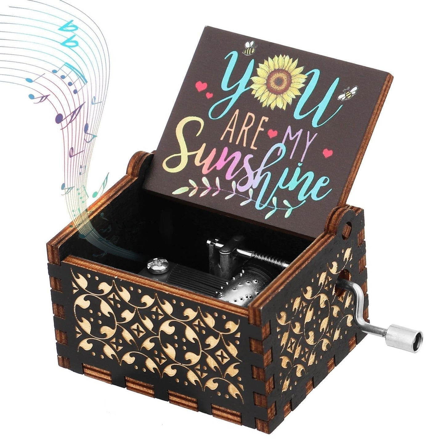 🌻 'Tu es mon rayon de soleil' Boîte à musique 🎵