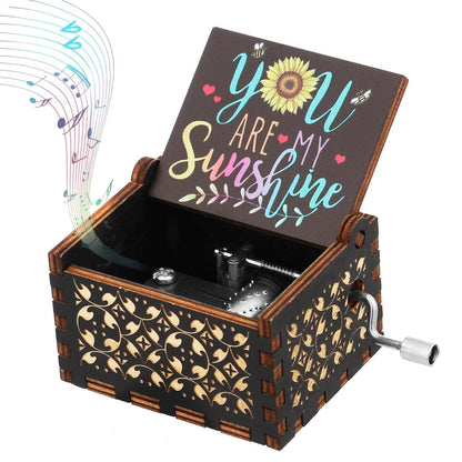 🌻 'Tu es mon rayon de soleil' Boîte à musique 🎵