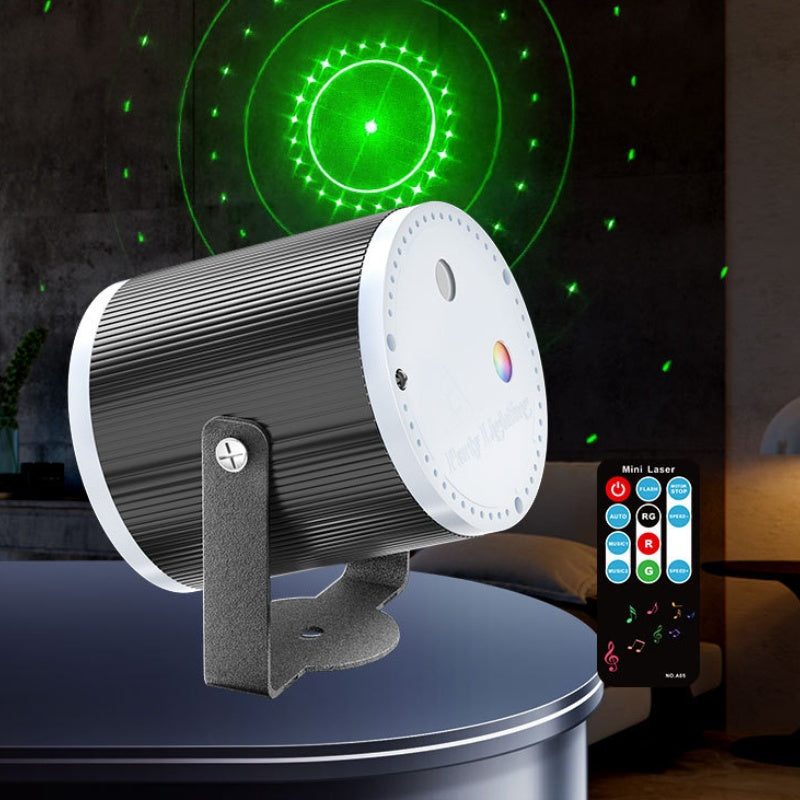 🎉🎇50% de réduction ! Projecteur laser DJ – 7 modes, télécommande & synchronisation musicale