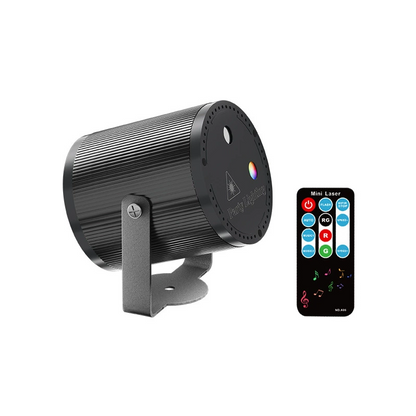 🎉🎇50% de réduction ! Projecteur laser DJ – 7 modes, télécommande & synchronisation musicale