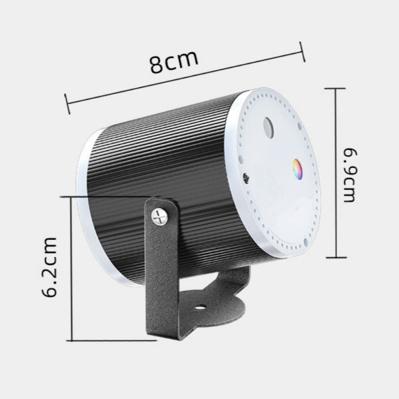 🎉🎇50% de réduction ! Projecteur laser DJ – 7 modes, télécommande & synchronisation musicale