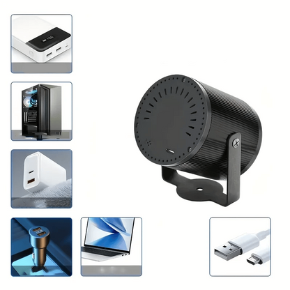 🎉🎇50% de réduction ! Projecteur laser DJ – 7 modes, télécommande & synchronisation musicale