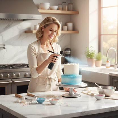 🎨 Kit d’aérographe sans fil avec compresseur – Idéal pour maquillage, modélisme, art et customisation