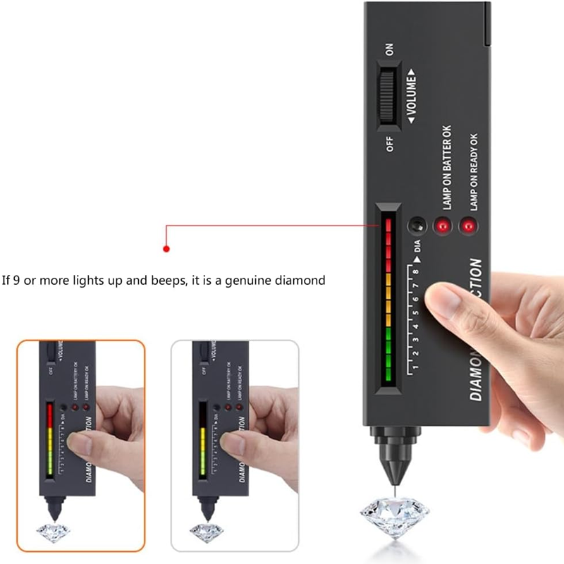 🔥Promotion 2026🔥💎💎Stylo testeur de diamants professionnel