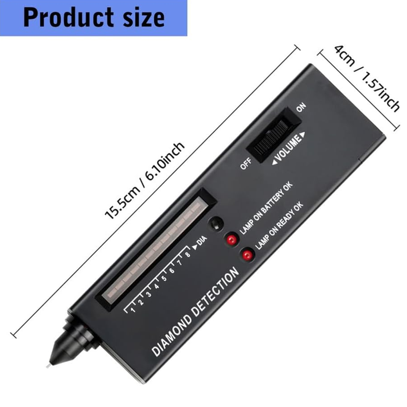 🔥Promotion 2026🔥💎💎Stylo testeur de diamants professionnel