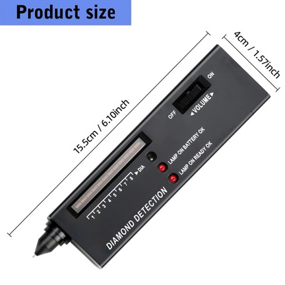 🔥Promotion 2026🔥💎💎Stylo testeur de diamants professionnel