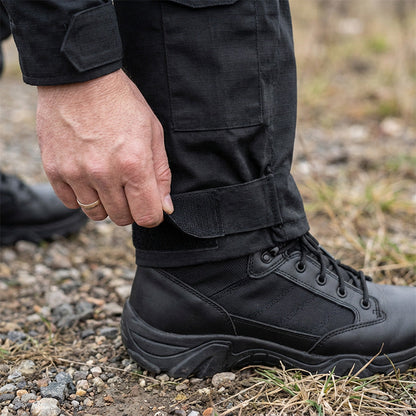 🪖👖Pantalon cargo tactique pour homme avec genouillères intégrées – Conçu pour la mobilité, la durabilité et un rangement prêt à l'emploi