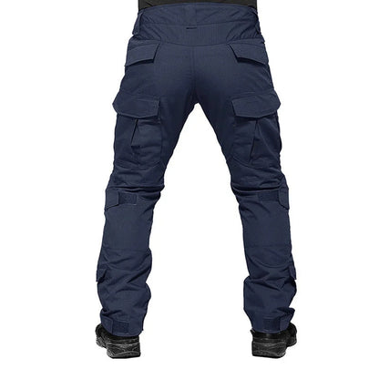 🪖👖Pantalon cargo tactique pour homme avec genouillères intégrées – Conçu pour la mobilité, la durabilité et un rangement prêt à l'emploi