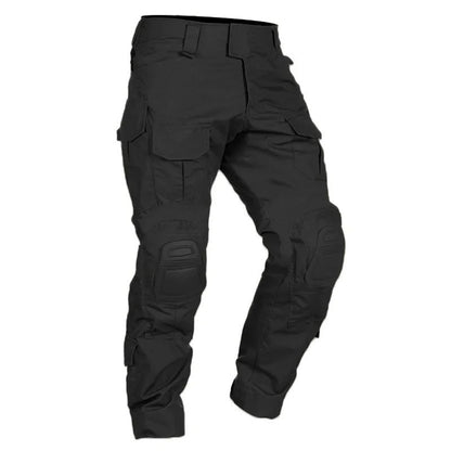 🪖👖Pantalon cargo tactique pour homme avec genouillères intégrées – Conçu pour la mobilité, la durabilité et un rangement prêt à l'emploi