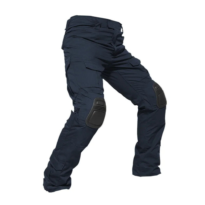 🪖👖Pantalon cargo tactique pour homme avec genouillères intégrées – Conçu pour la mobilité, la durabilité et un rangement prêt à l'emploi