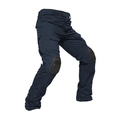 🪖👖Pantalon cargo tactique pour homme avec genouillères intégrées – Conçu pour la mobilité, la durabilité et un rangement prêt à l'emploi