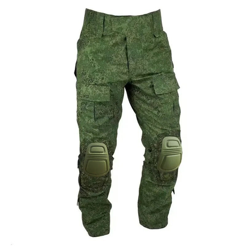 🪖👖Pantalon cargo tactique pour homme avec genouillères intégrées – Conçu pour la mobilité, la durabilité et un rangement prêt à l'emploi