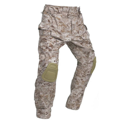 🪖👖Pantalon cargo tactique pour homme avec genouillères intégrées – Conçu pour la mobilité, la durabilité et un rangement prêt à l'emploi