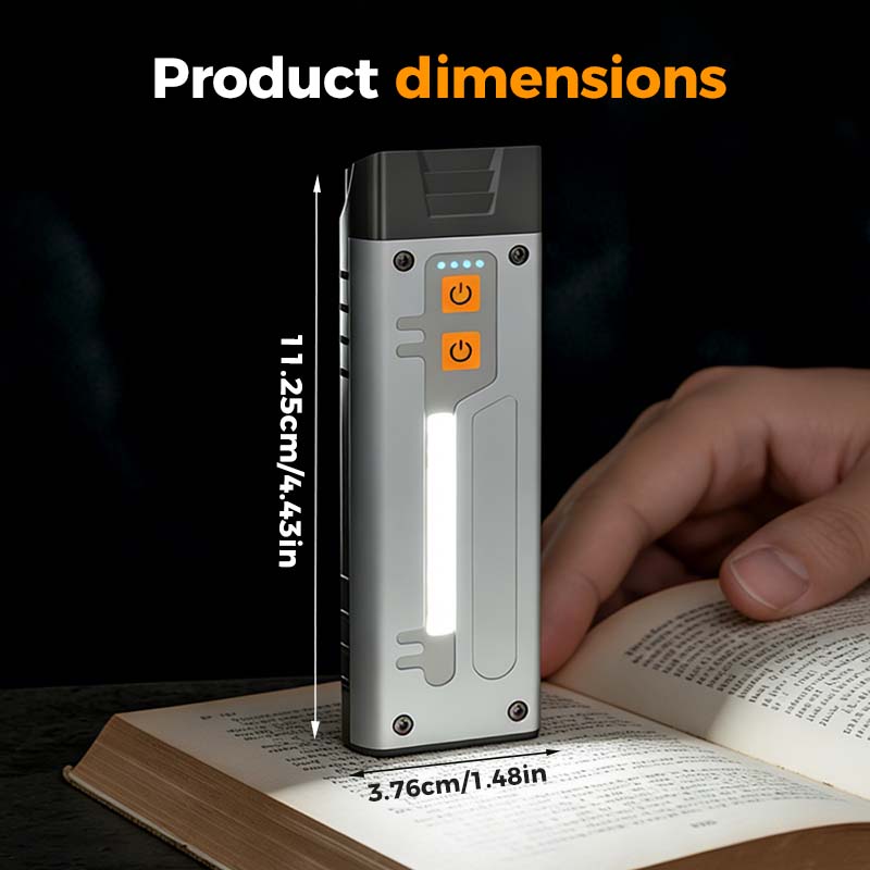Lampe torche rechargeable magnétique EDC