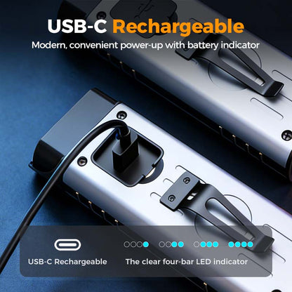 Lampe torche rechargeable magnétique EDC