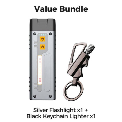 Lampe torche rechargeable magnétique EDC