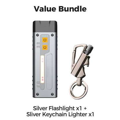 Lampe torche rechargeable magnétique EDC