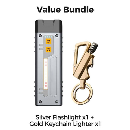 Lampe torche rechargeable magnétique EDC