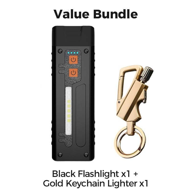 Lampe torche rechargeable magnétique EDC