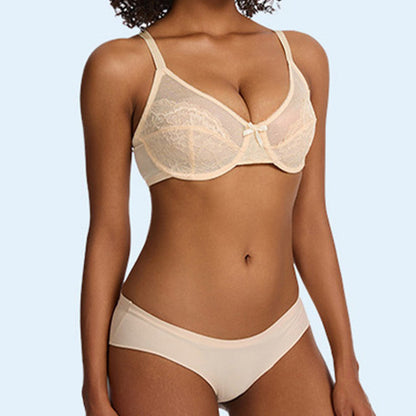📢📢60 % de réduction !! ⏰Soutien-gorge confortable et élégant pour femme, avec dentelle et couverture intégrale