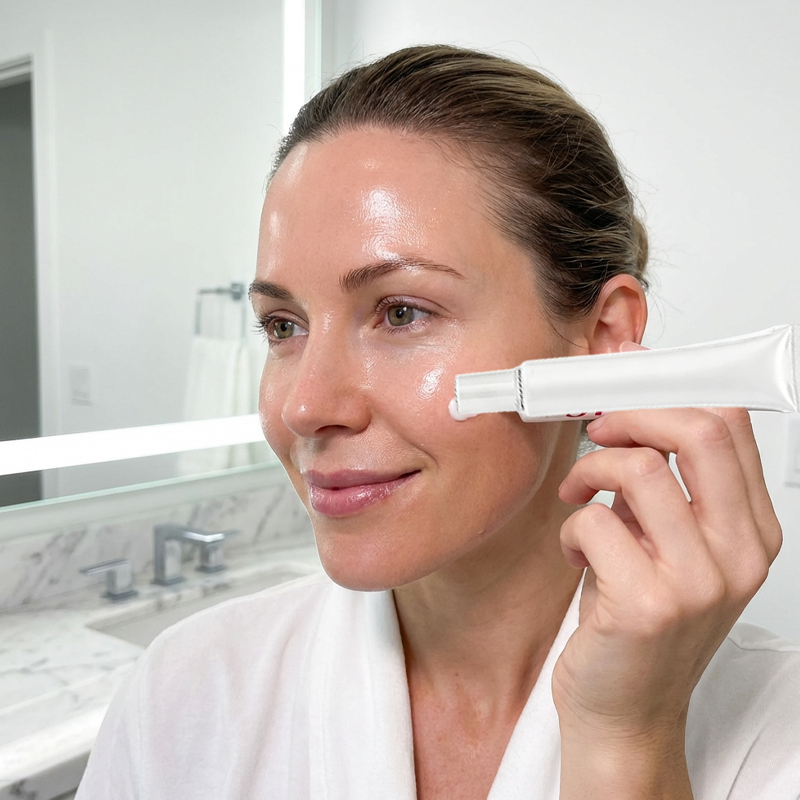 Crème essence correctrice anti-taches