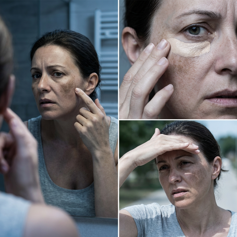 Crème essence correctrice anti-taches