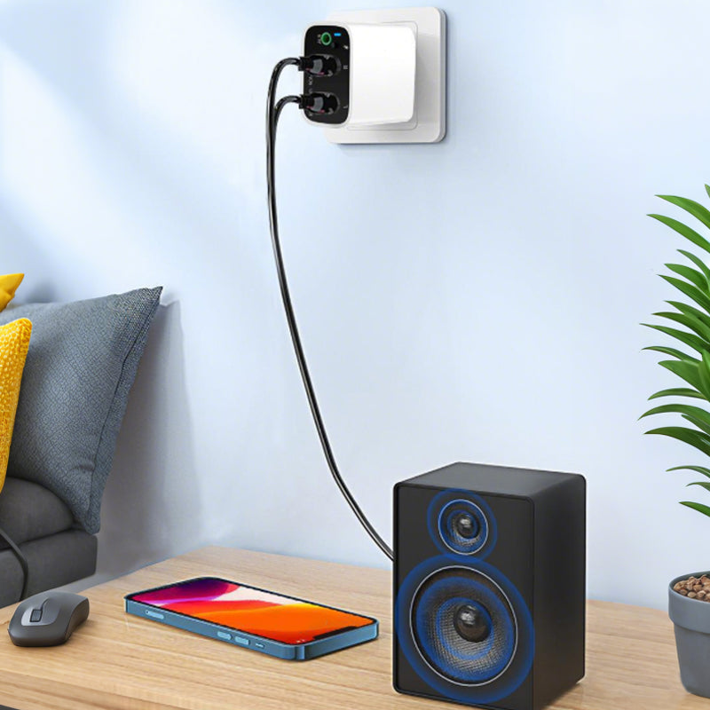 💎Récepteur Bluetooth 5.0 – Son HD, Connexion Stable & Double Sortie (AUX + RCA)