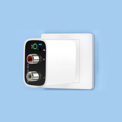 💎Récepteur Bluetooth 5.0 – Son HD, Connexion Stable & Double Sortie (AUX + RCA)