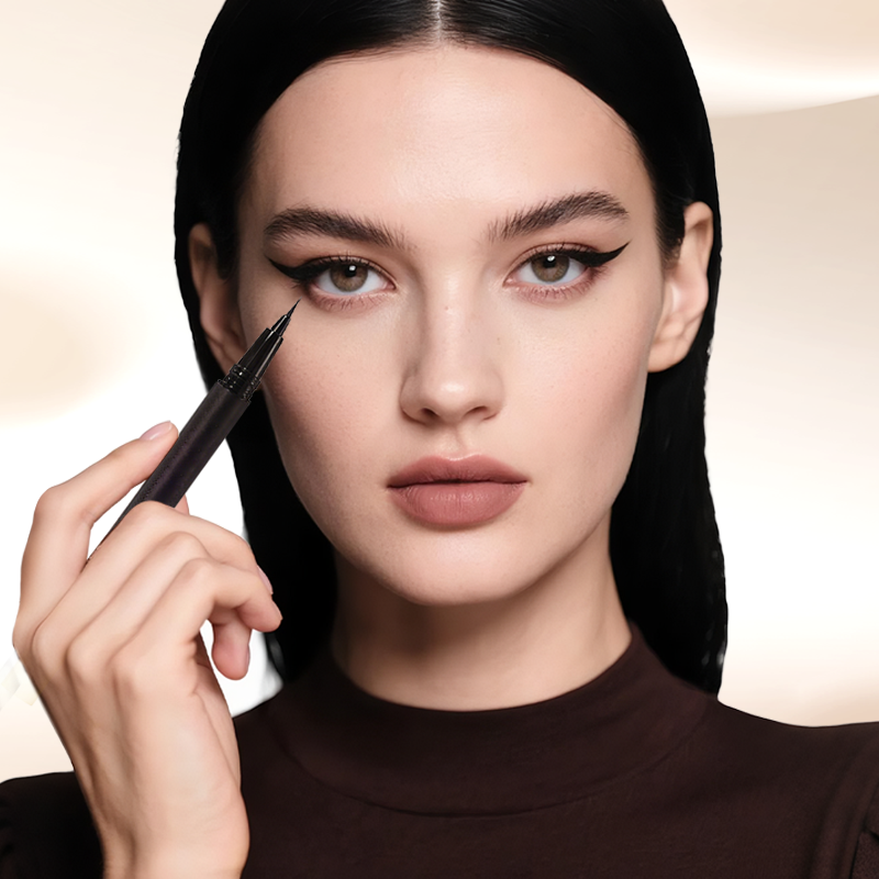 🆕 Nouveauté 2026 Tenue Extra | Stylo Eye-liner Liquide Imperméable🖋️【Promo -50%】