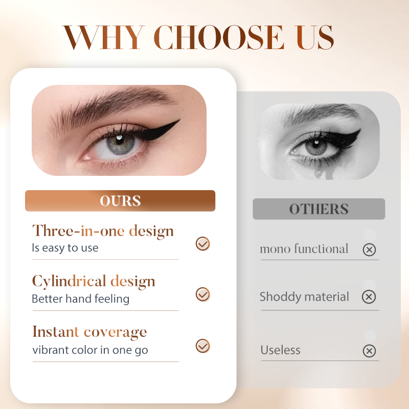 🆕 Nouveauté 2026 Tenue Extra | Stylo Eye-liner Liquide Imperméable🖋️【Promo -50%】