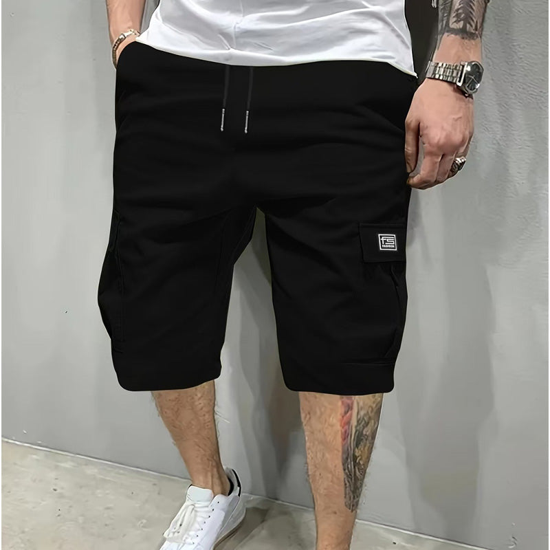 🥳PROMOTION EXCEPTIONNELLE 2026🩳60 % DE RÉDUCTION ! Short cargo léger – Tissu respirant, coupe genou. Poches sécurisées pour téléphone et clés. Confortable toute la journée. ✅☀️