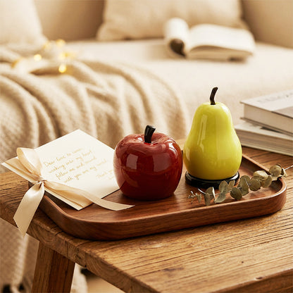 🎉50% DE RÉDUCTION ! 🍏 Pomme et Poire Porte-Cure-Fil Dentaire Créatif – Organisez & Protégez Votre Hygiène Bucco-Dentaire avec Style ! ✨