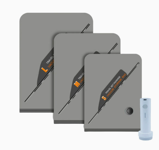 ⚡ Prêt en un Clin d’Œil | Kit de Compression Sans Fil Portable 🎒【-50% Aujourd‘hui】