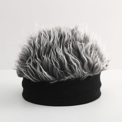 🧢🔥 Achetez 1, obtenez 1 GRATUIT ! Bonnet perruque hip-hop unisexe – Changez de look en 5 secondes, Aucun coiffeur requis