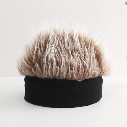 🧢🔥 Achetez 1, obtenez 1 GRATUIT ! Bonnet perruque hip-hop unisexe – Changez de look en 5 secondes, Aucun coiffeur requis