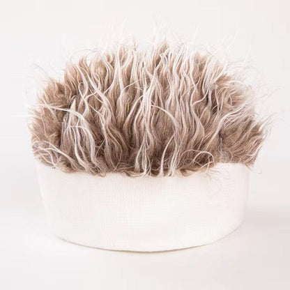 🧢🔥 Achetez 1, obtenez 1 GRATUIT ! Bonnet perruque hip-hop unisexe – Changez de look en 5 secondes, Aucun coiffeur requis