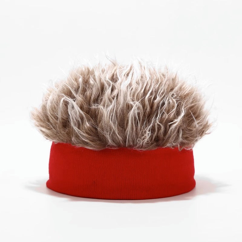 🧢🔥 Achetez 1, obtenez 1 GRATUIT ! Bonnet perruque hip-hop unisexe – Changez de look en 5 secondes, Aucun coiffeur requis