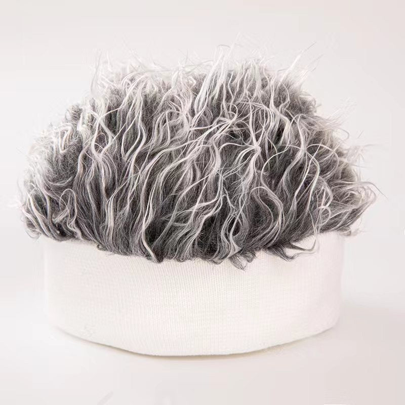 🧢🔥 Achetez 1, obtenez 1 GRATUIT ! Bonnet perruque hip-hop unisexe – Changez de look en 5 secondes, Aucun coiffeur requis