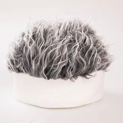 🧢🔥 Achetez 1, obtenez 1 GRATUIT ! Bonnet perruque hip-hop unisexe – Changez de look en 5 secondes, Aucun coiffeur requis