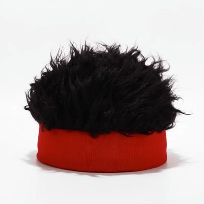 🧢🔥 Achetez 1, obtenez 1 GRATUIT ! Bonnet perruque hip-hop unisexe – Changez de look en 5 secondes, Aucun coiffeur requis