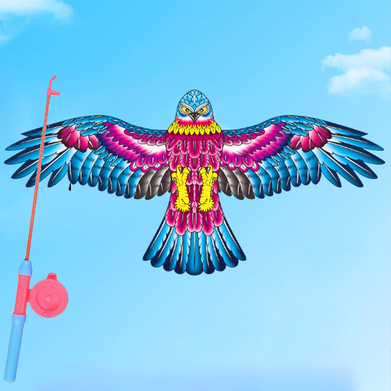 Jouets créatifs pour enfants : canne à pêche et cerf-volant