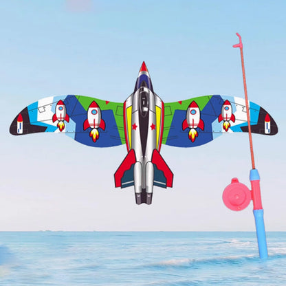 Jouets créatifs pour enfants : canne à pêche et cerf-volant