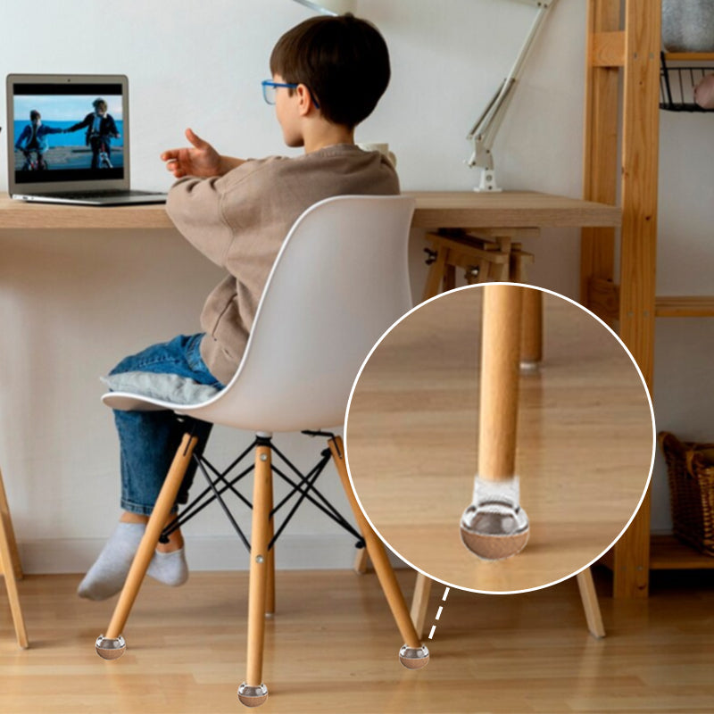 Protège-sol pour pieds de chaise avec feutre