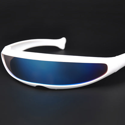 🕶️ 50% DE RÉDUCTION ! 😎 Lunettes de Soleil Légères et Futuristes avec Écran Protecteur – Confort Ultime, Protection UV 400 & Design Unique ✨