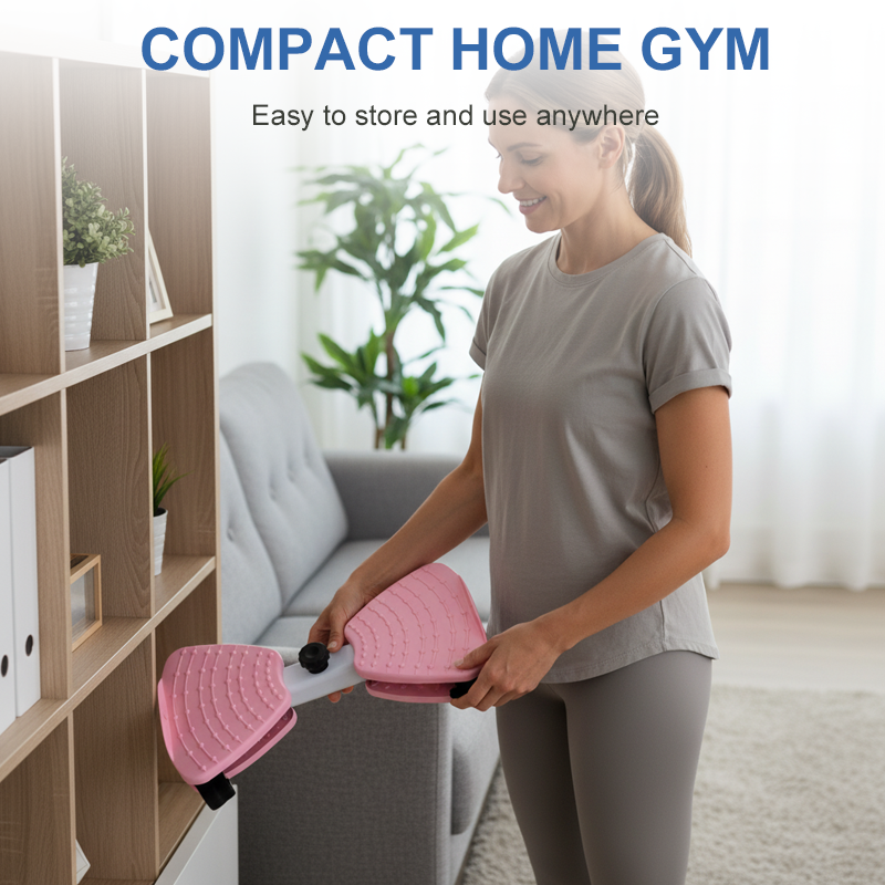 Appareil de cardio compact avec fonction de torsio