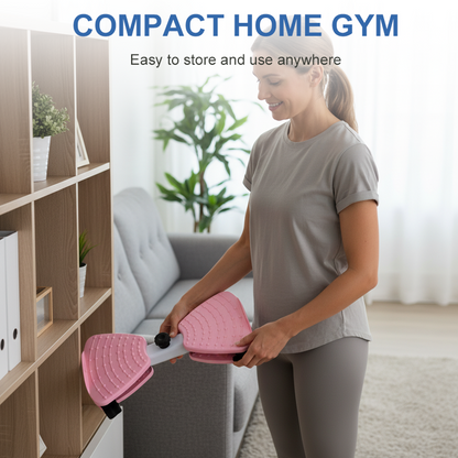 Appareil de cardio compact avec fonction de torsio