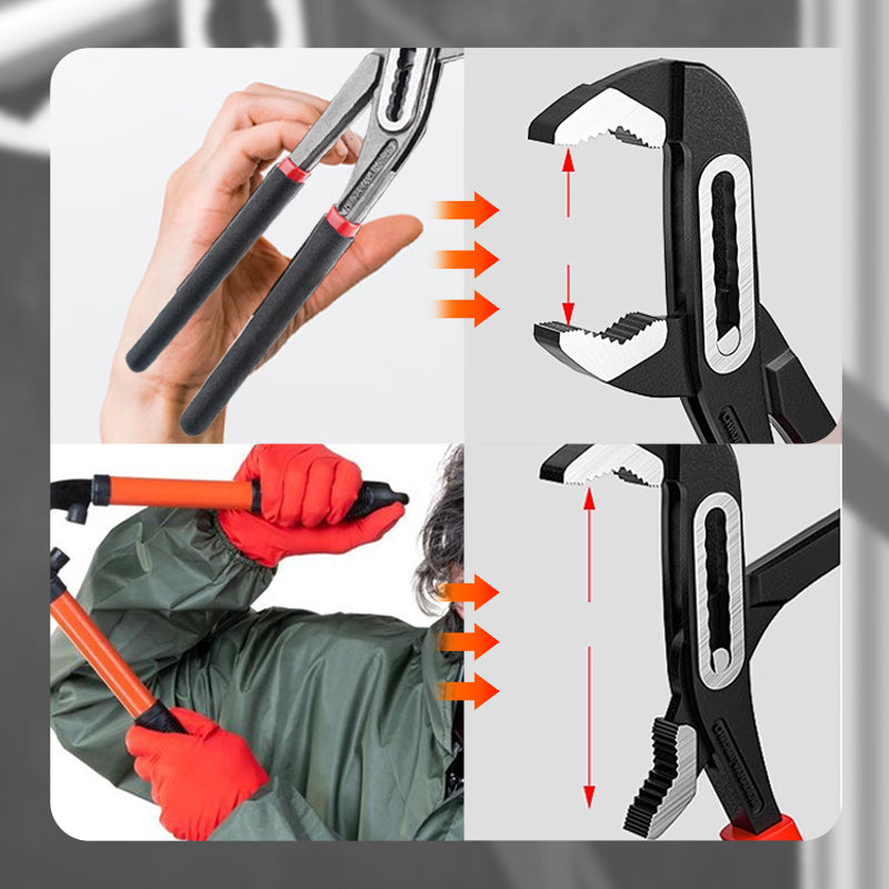 Pinces pour pompe à eau Pinces à joints à rainure