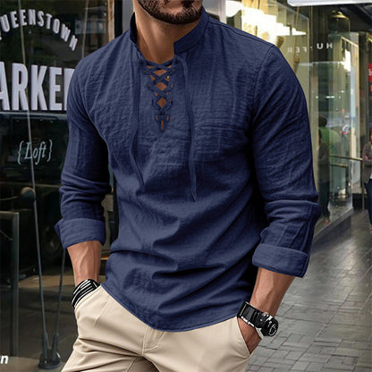 🔥 Nouveauté 2026 | Chemise Décontractée Homme | Coupe Moderne & Couleurs Polyvalentes ✨【-50%】